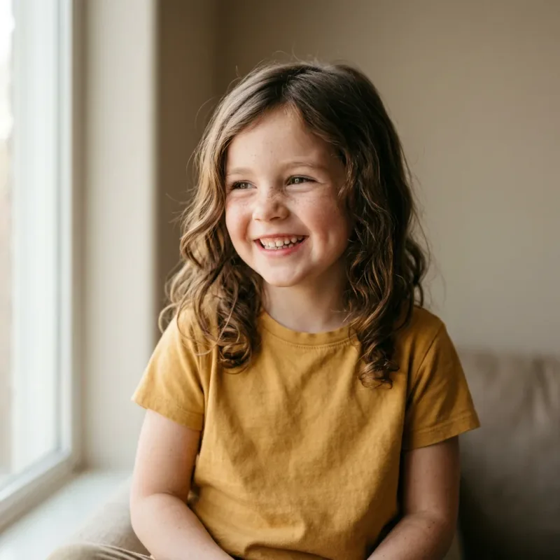 Photo of Lena, our fictional cast member