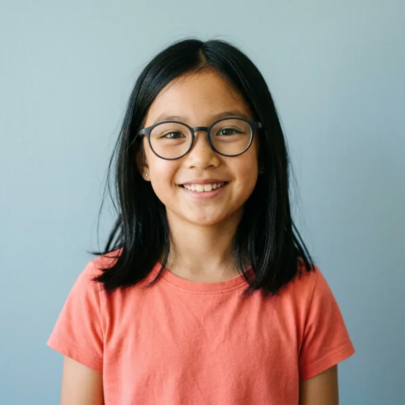 Photo of Maya, our fictional cast member